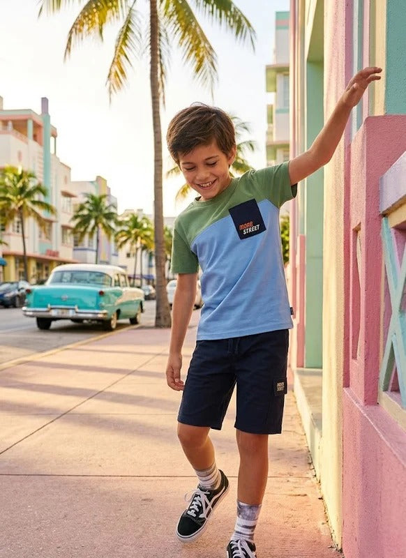 Moodstreet Benno Twill Summer Shorts