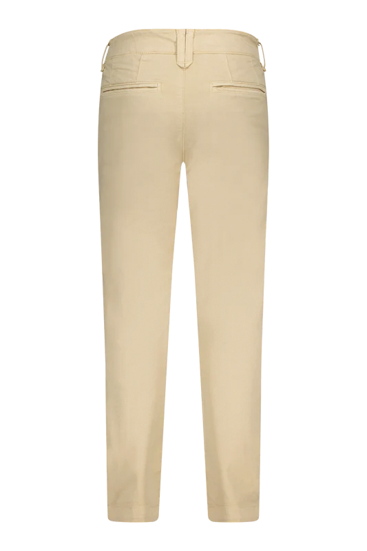 Red&Blu Thomas twill chino zand