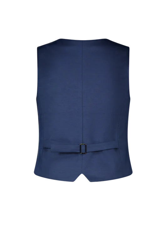 Red&Blu Gabriel Gilet comfort indigo Jersey