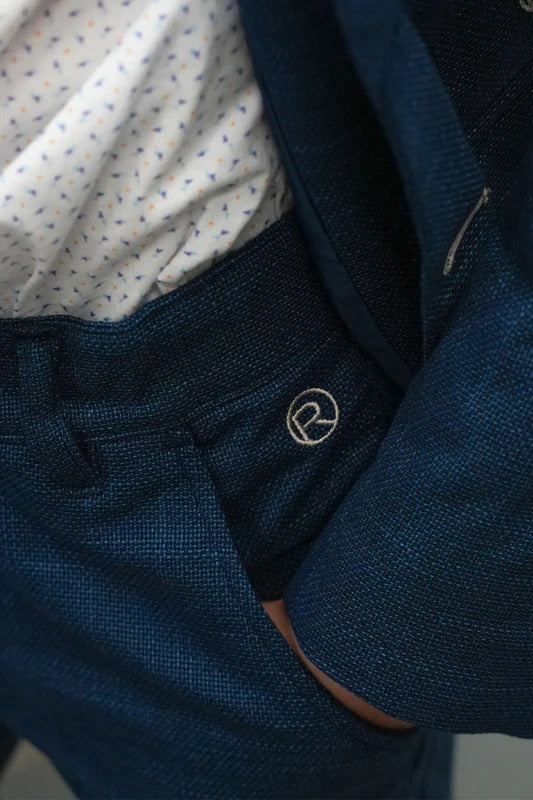 Red&Blu Pedro pantalon stone blue