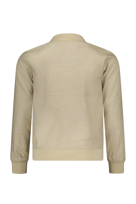 Red&Blu Sebastiaan Bomber natural broken stripe