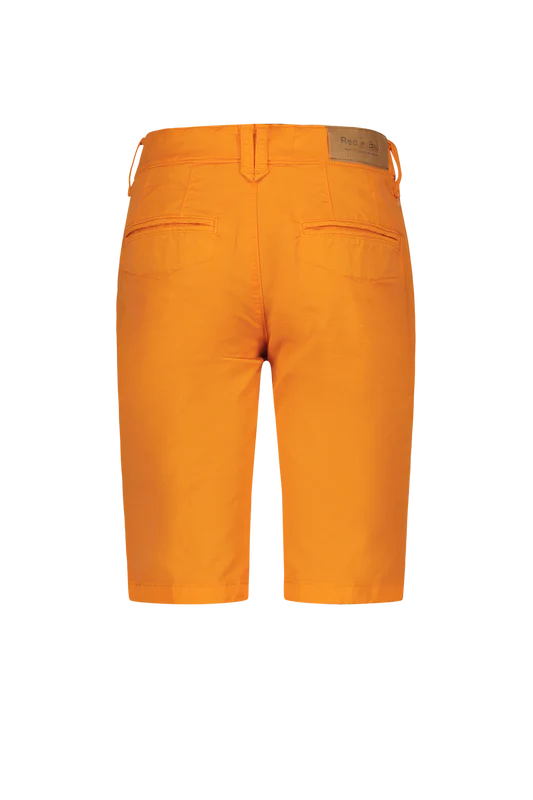 Red&Blu Tim twill bermuda mandarin