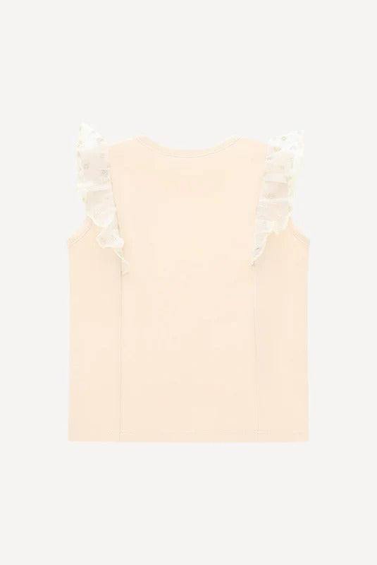 Le Chic NOPPYA mouwloos T-shirt. Sands of Time