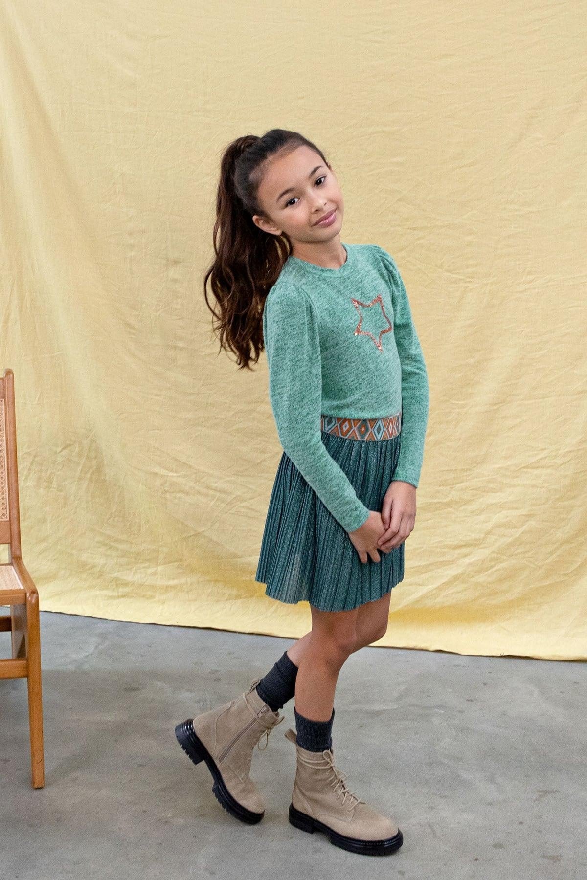 Like FLO Skirt Harper Aqua