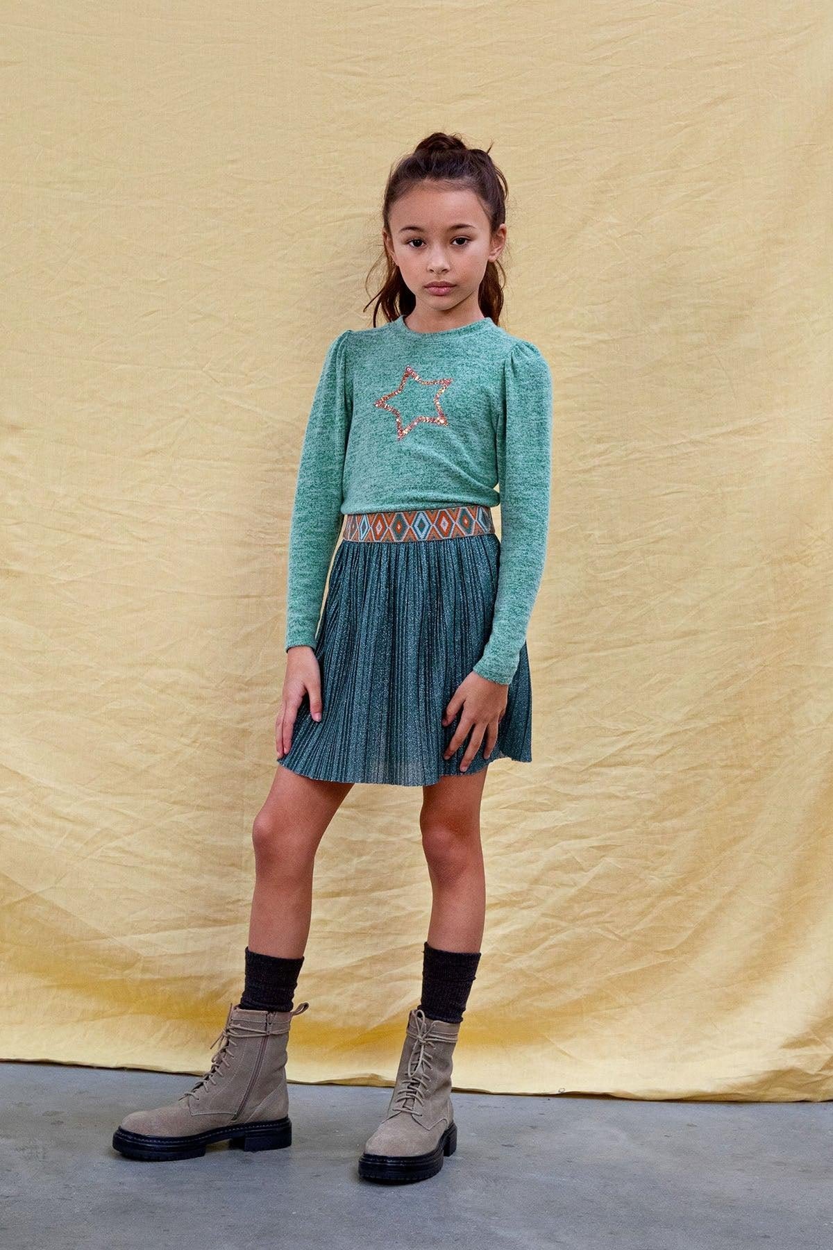 Like FLO Skirt Harper Aqua