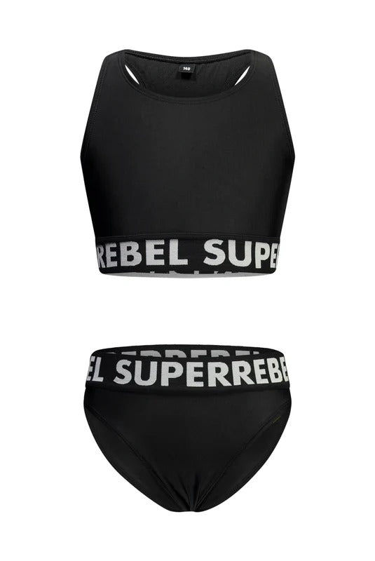 SuperRebel Carmel Black