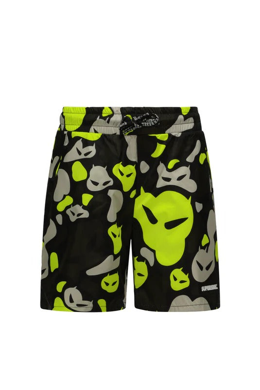 SuperRebel Bay Ao Camou Fluo Yellow