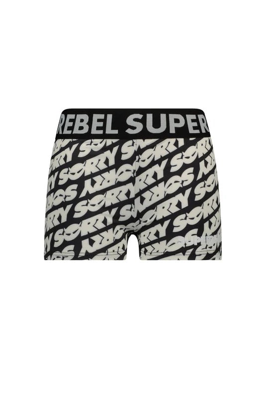 SuperRebel Diablo Ao Sorry Print