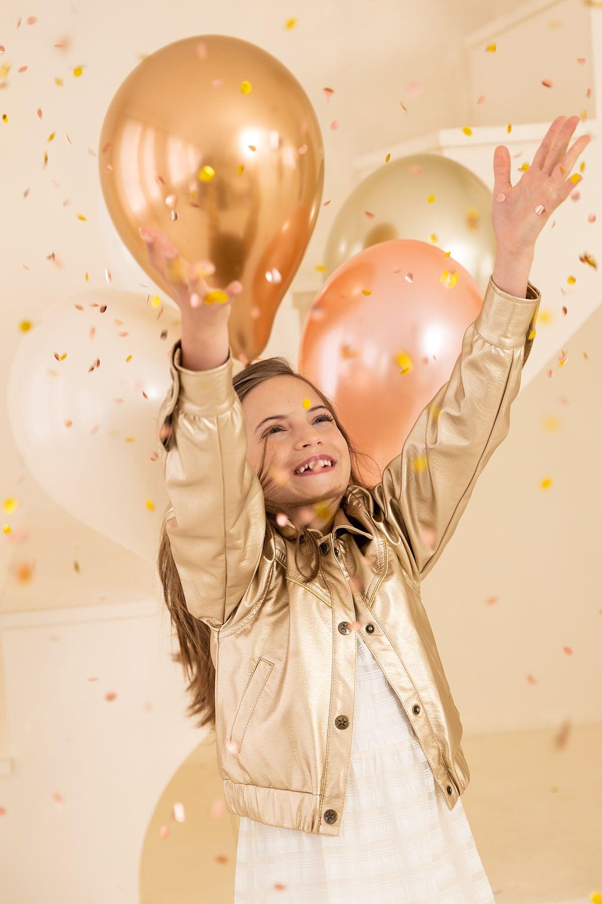 LikeFLO Jacket Amelot Gold - LikeFlo