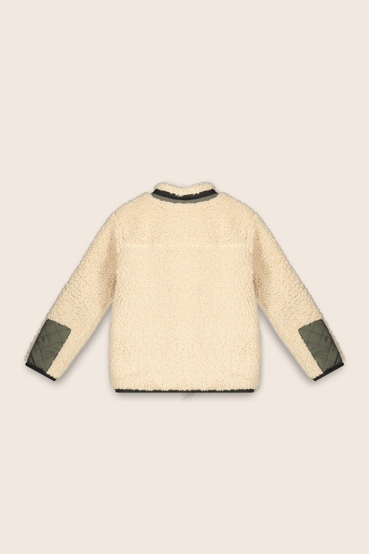 Charlie Ray Jacket Bear Latte - LikeFlo