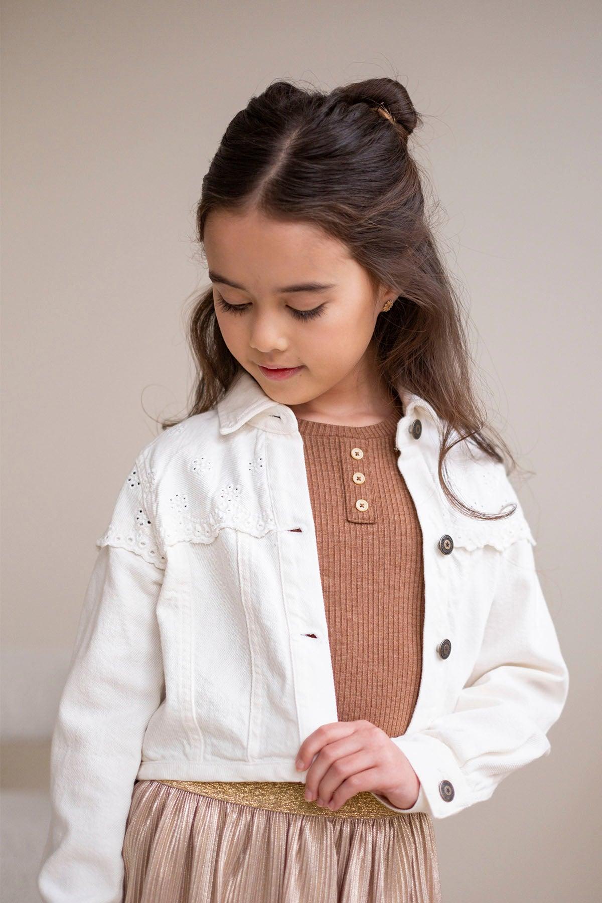 LikeFLO Jacket Zelia Off White - LikeFlo
