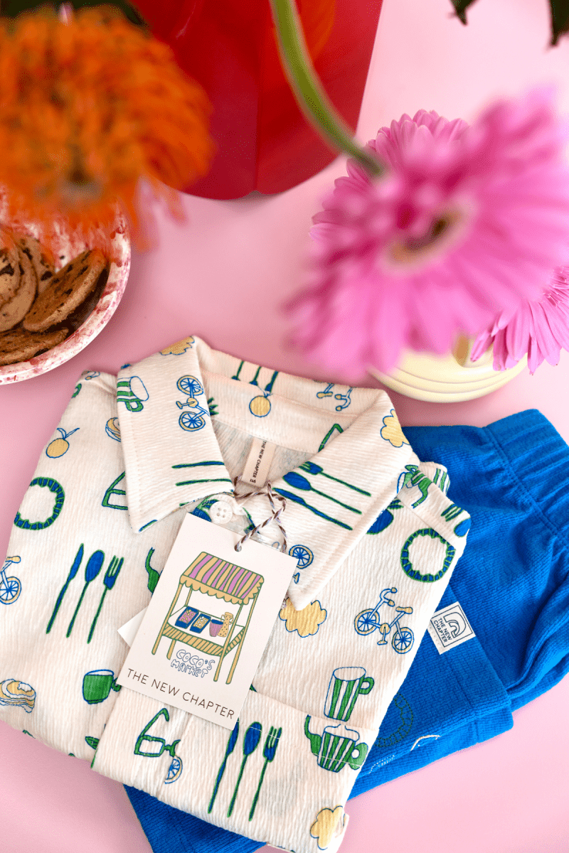 Jacky blouse wit Coco Coco - The New Chapter Store