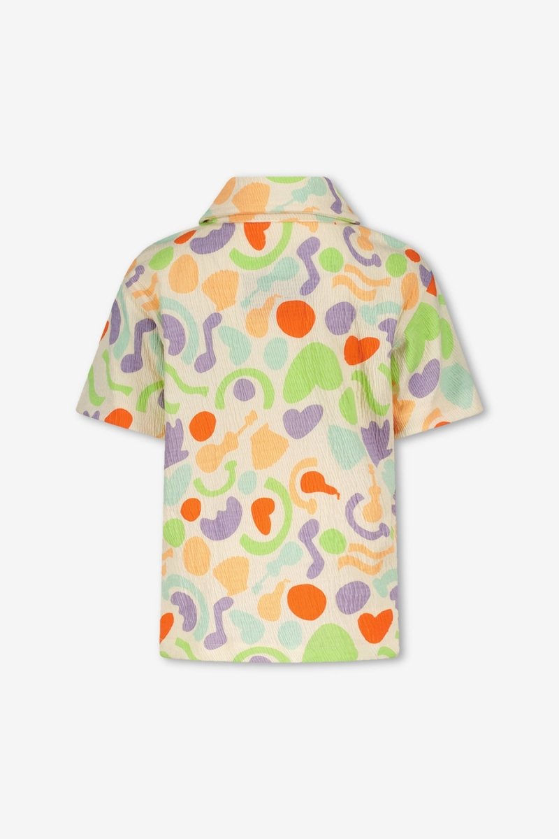 Jacky blouse wit Dancing - The New Chapter Store