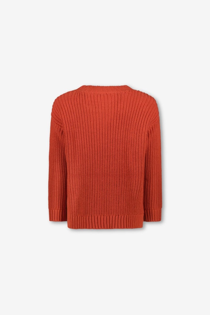 Jamie Sweater Rood - The New Chapter Store