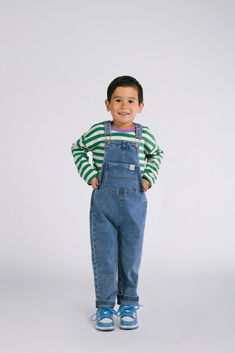 Jax Denim Tuinbroek - The New Chapter Store