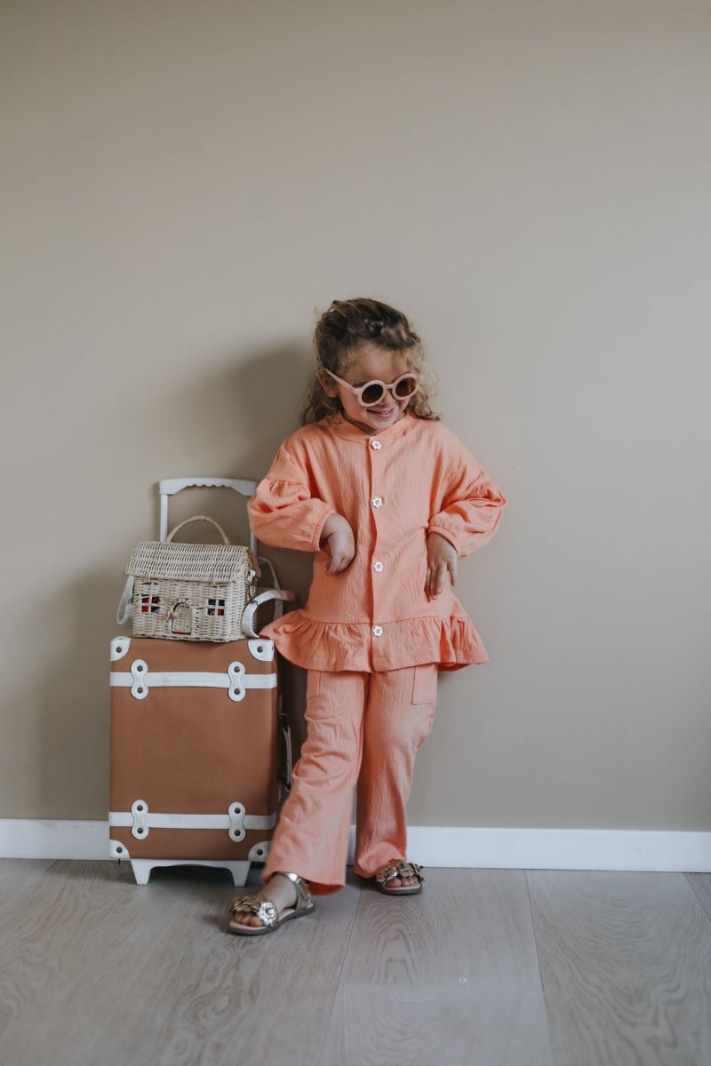 Jeanne pants pink - The New Chapter Store