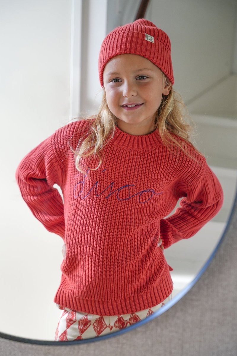 Jip Beanie Rood - The New Chapter Store