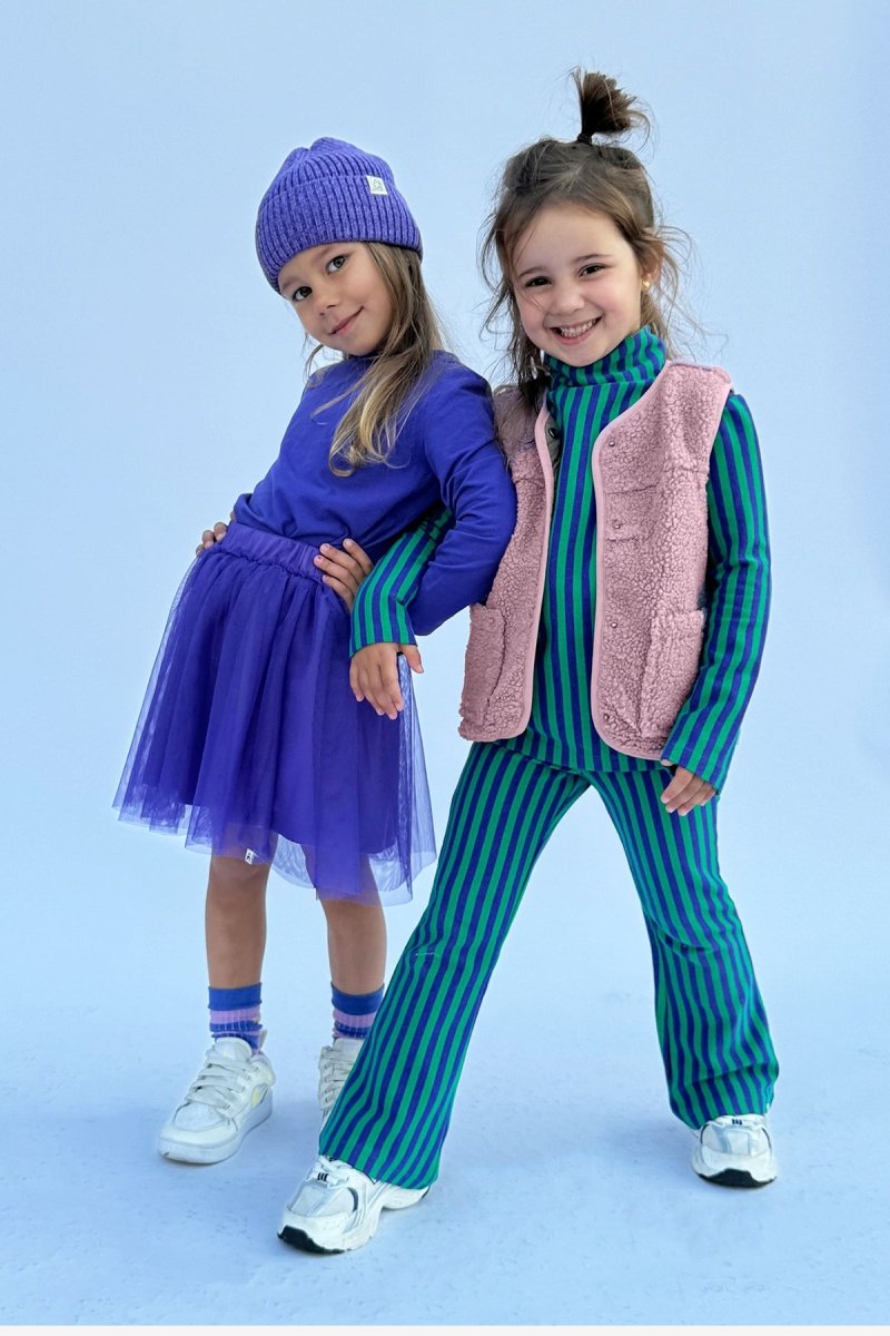 Jody Shirt Paars - The New Chapter Store