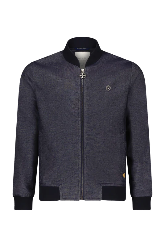 Red+Blu Joshua Bomber indigo