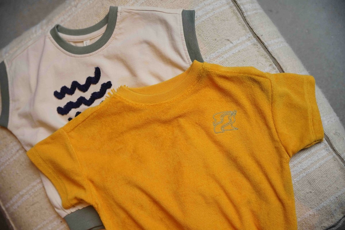 Jule top yellow - The New Chapter Store