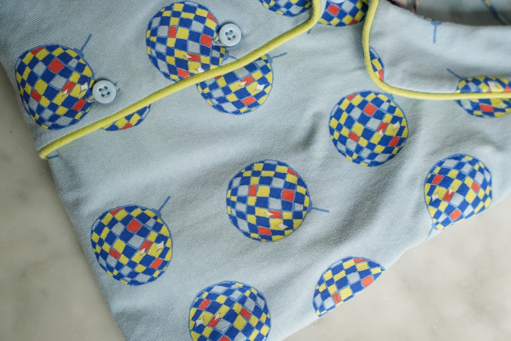 Juno Pyjama Blauw - The New Chapter Store