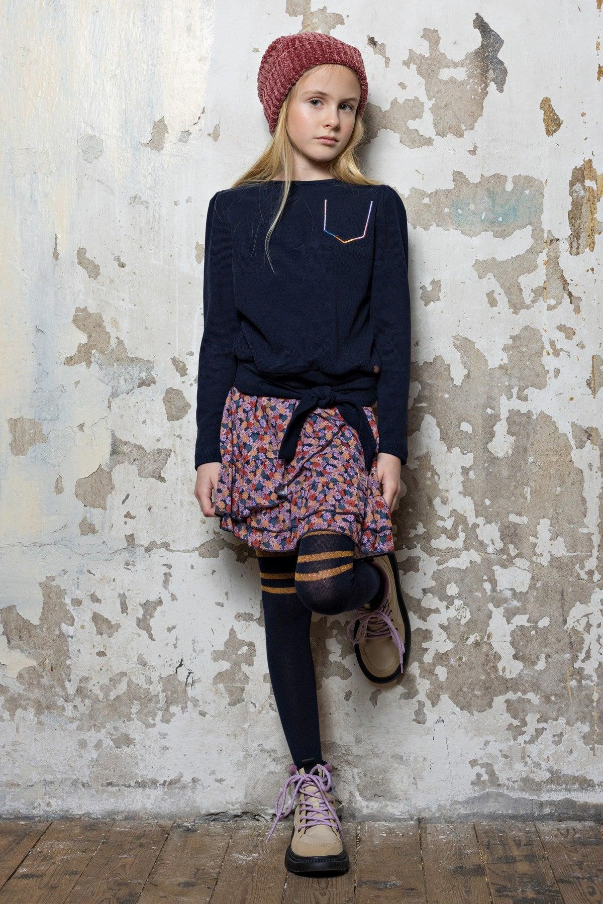 Kasu Super Zachte Jersey Top - NoNo Kidswear