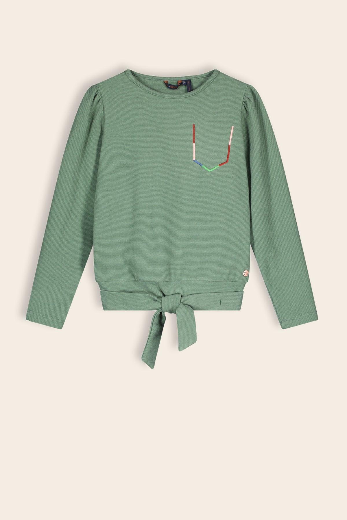 Kasu Super Zachte Jersey Top - NoNo Kidswear