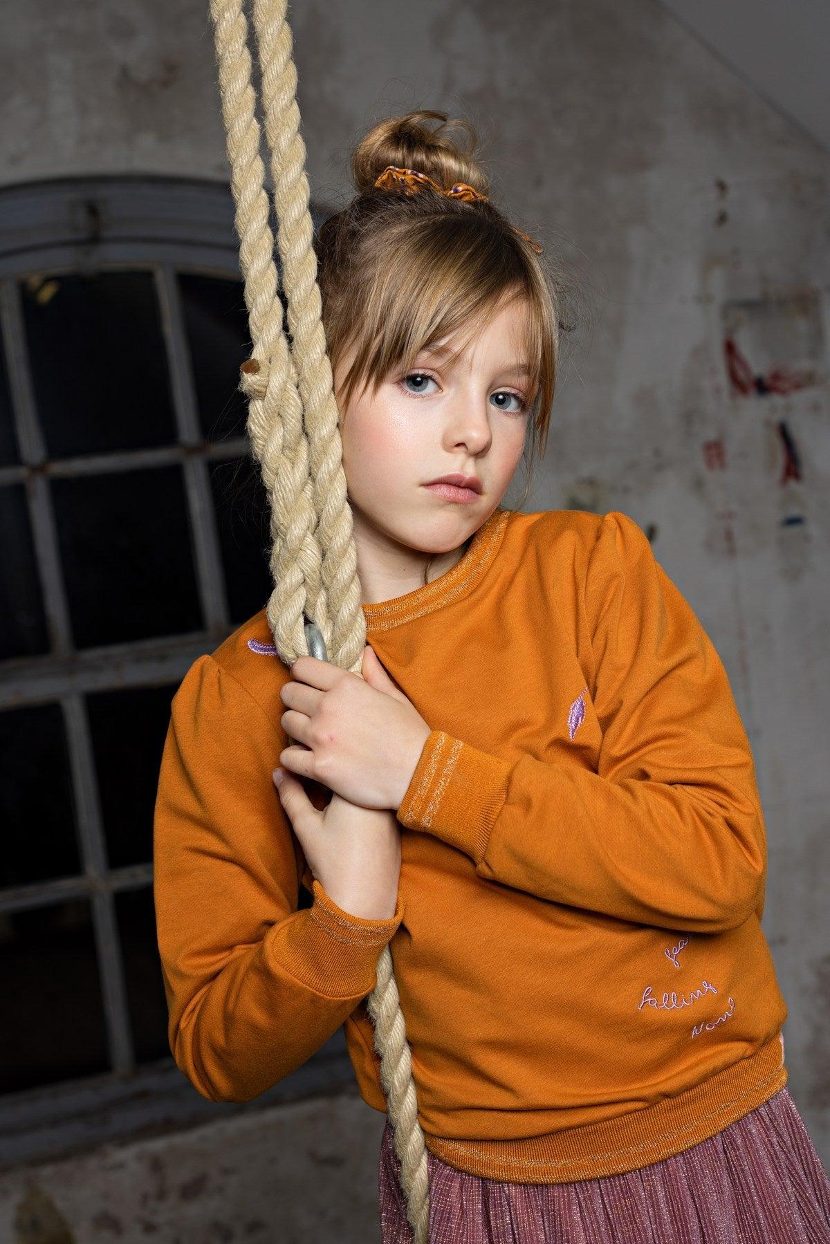 Kate Sweater Ronde Hals - NoNo Kidswear