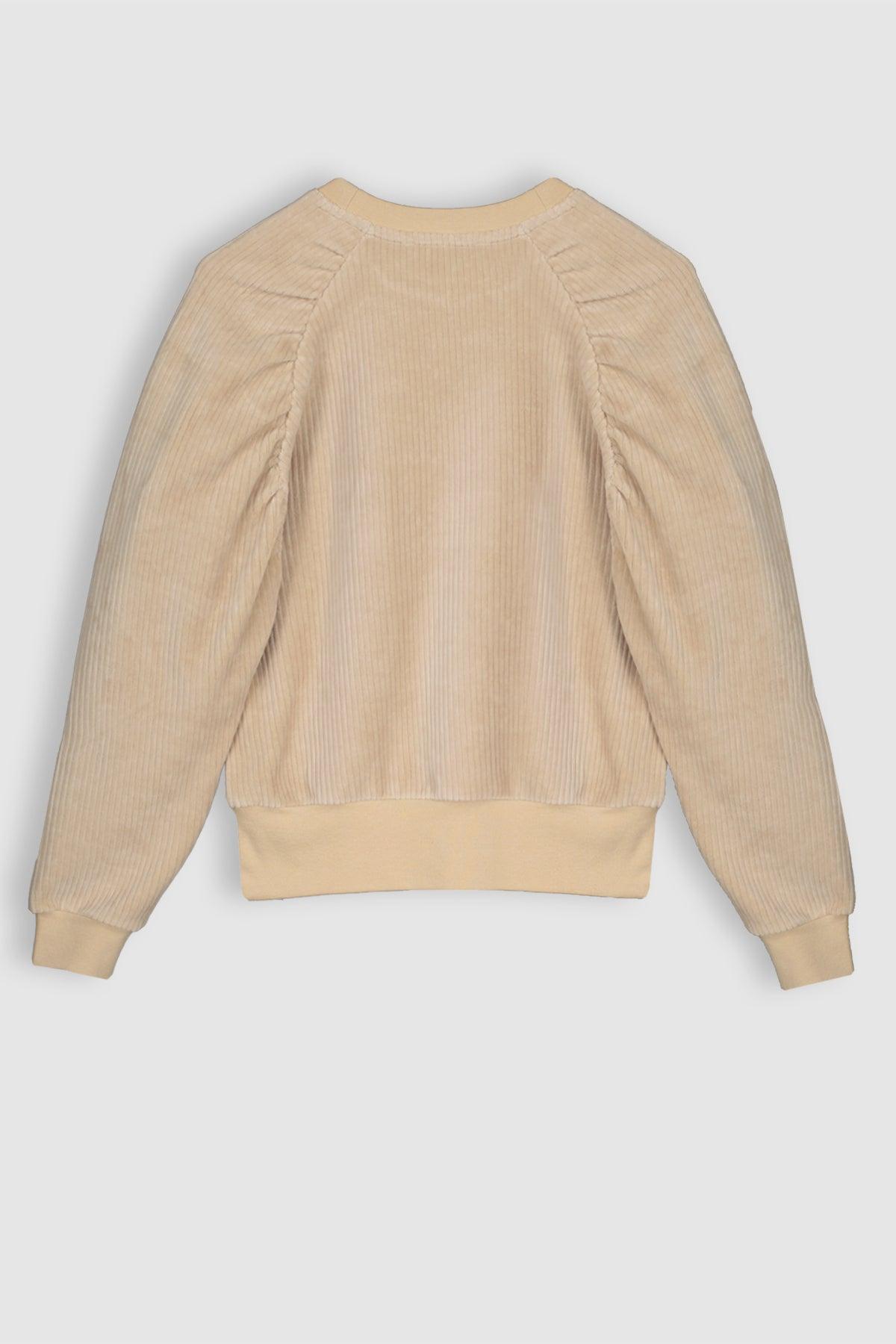 Kay Velvet Rib Sweater - NoNo Kidswear
