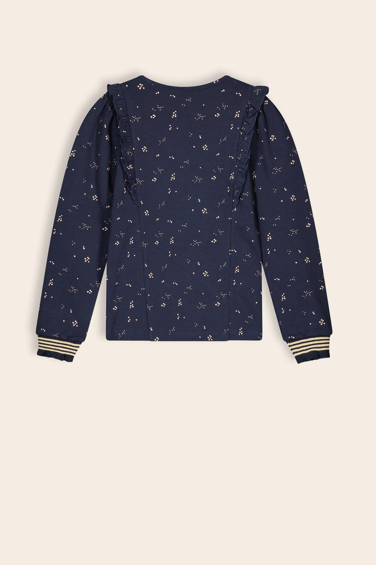 Kean Stippen Geprinte T-Shirt - NoNo Kidswear