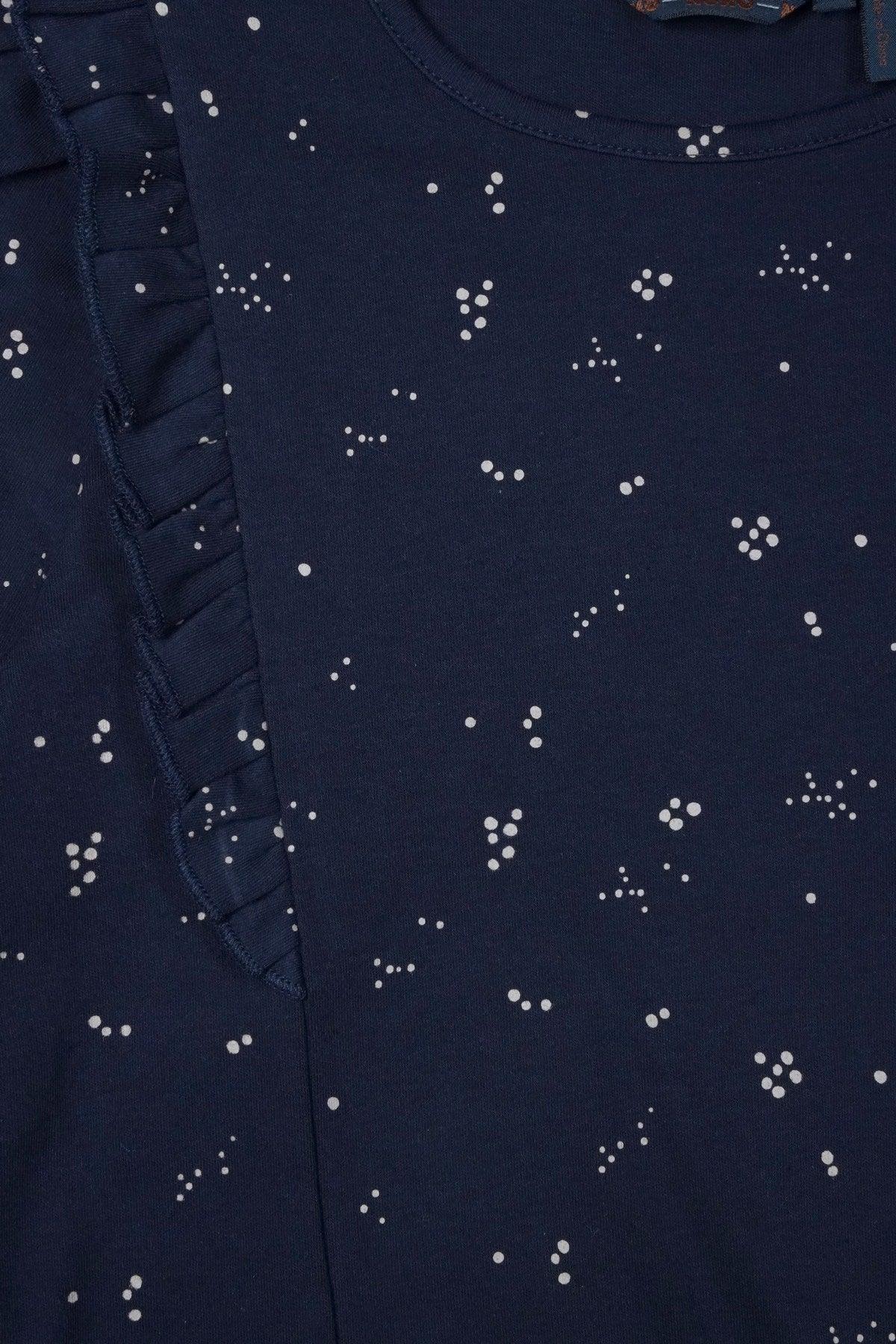 Kean Stippen Geprinte T-Shirt - NoNo Kidswear