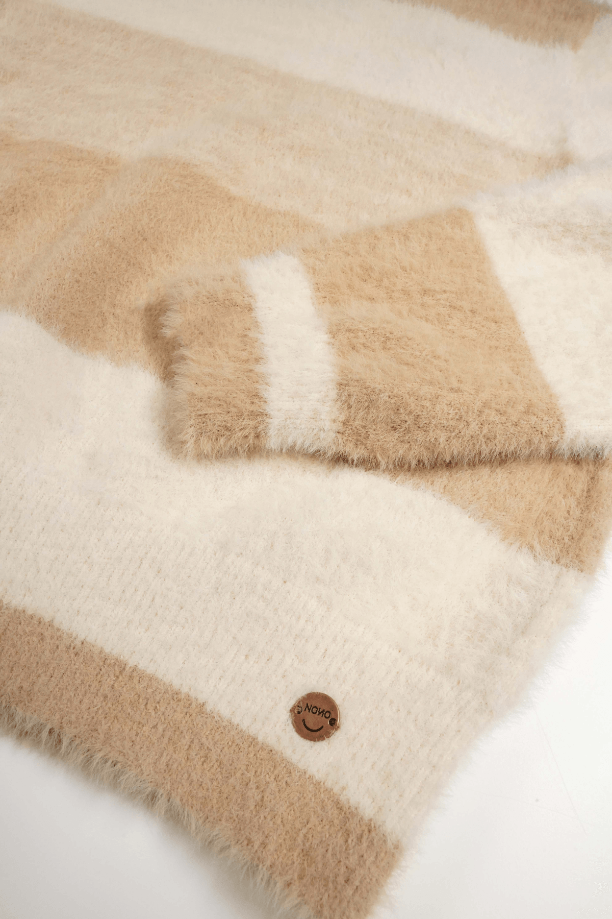 Ketan Gestreepte Gebreide Zachte Trui - NoNo Kidswear