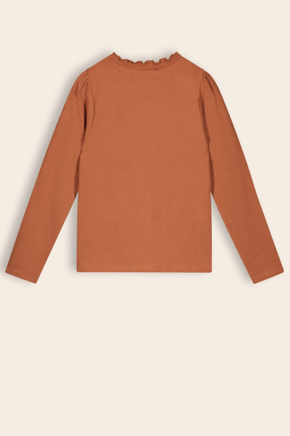 Kilias Tshirt Kleurrijk N Borduursel - NoNo Kidswear