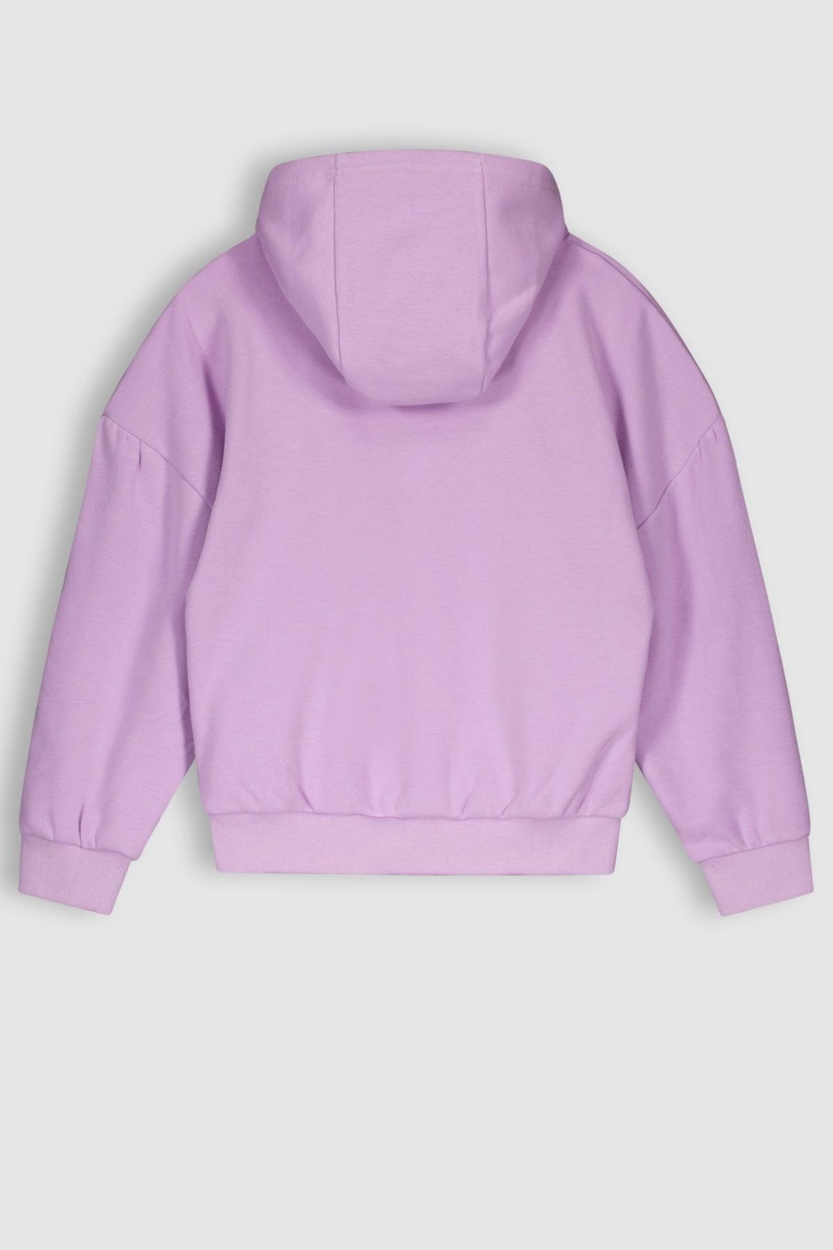 King Furry Hooded Sweater - NoNo Kidswear