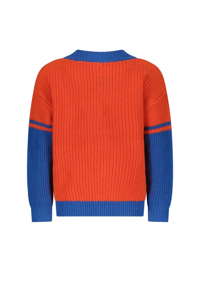 Lenn The New Chapter vest red - The New Chapter Store