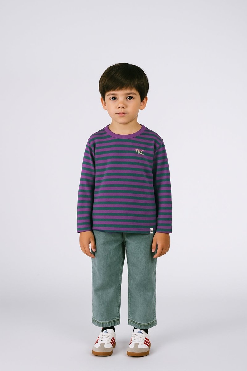 Lou The New Chapter t-shirt stripes - The New Chapter Store