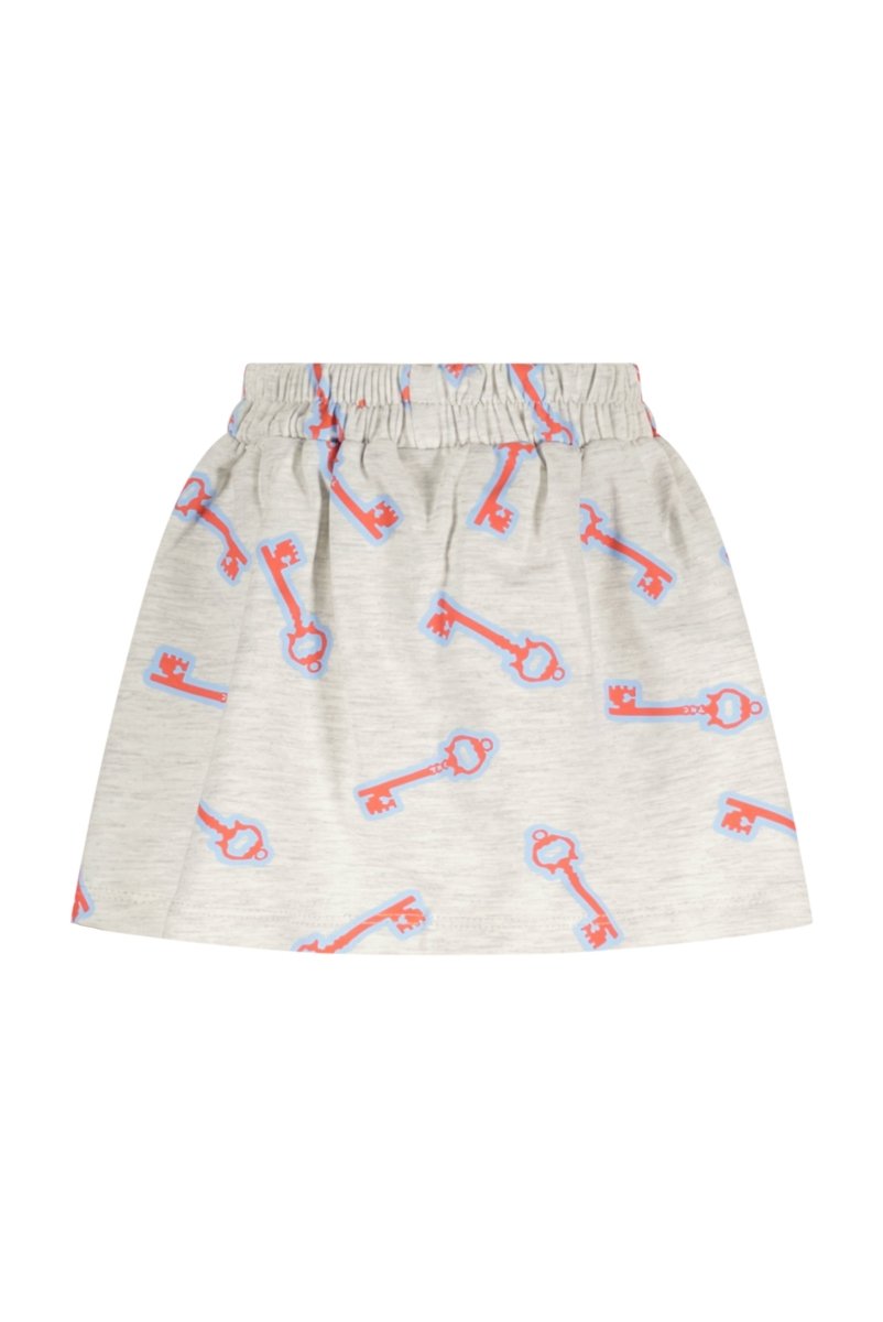 Lucienne The New Chapter skirt grey allover print - The New Chapter Store