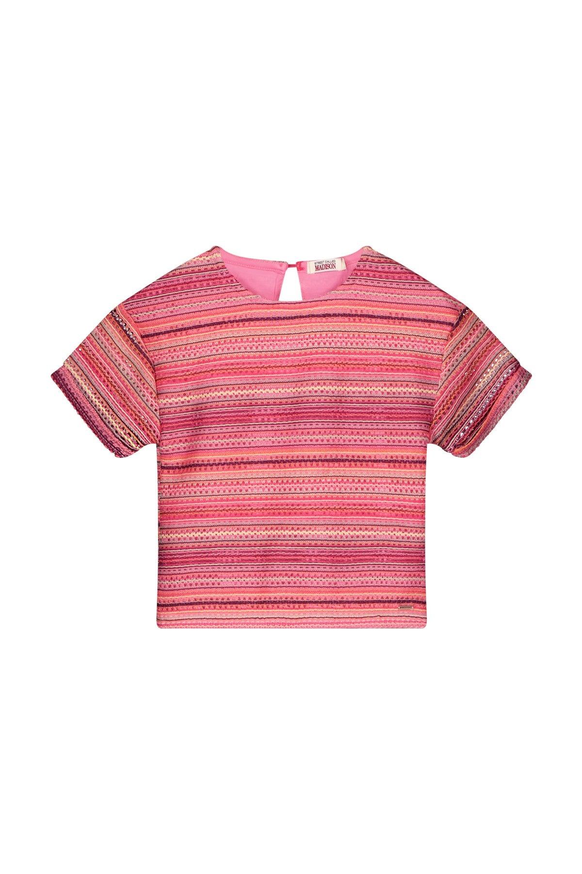 Teen Collab Luna Fancy Knit Top Camille - LikeFlo