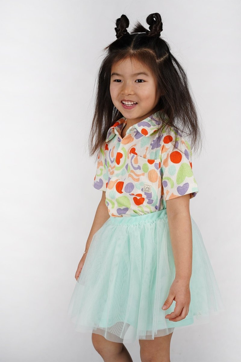 Luna rokje ice groen Dancing - The New Chapter Store