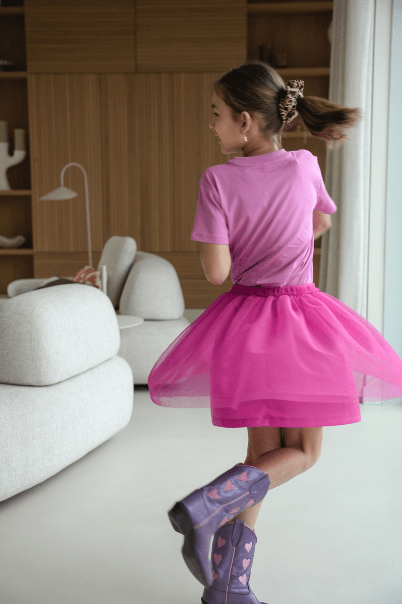 Luna rokje roze vacances - The New Chapter Store