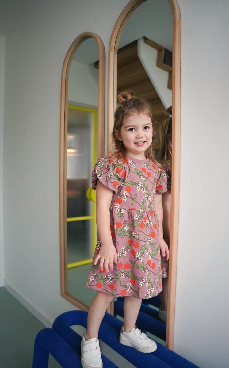 Maan The New Chapter dress pink - The New Chapter Store