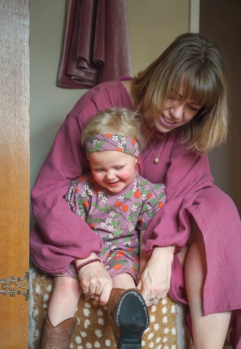 Maan The New Chapter dress pink - The New Chapter Store