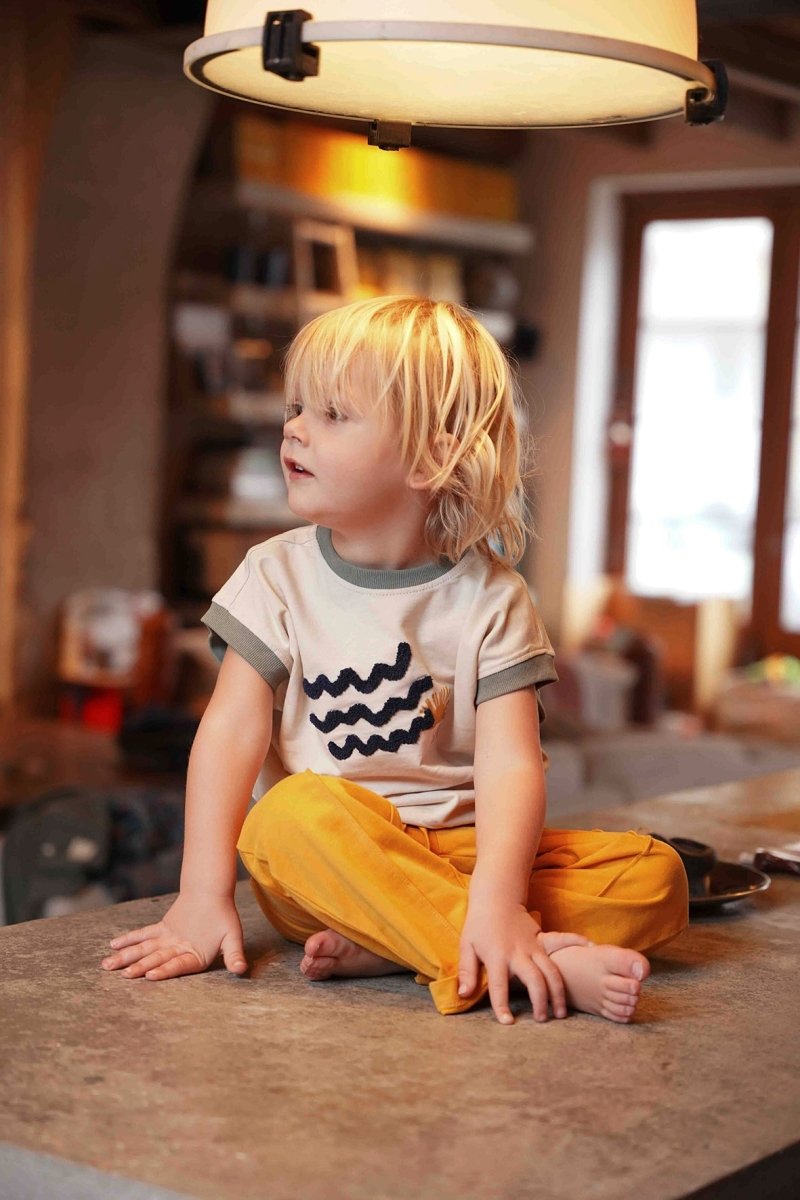 Marlie pants yellow - The New Chapter Store