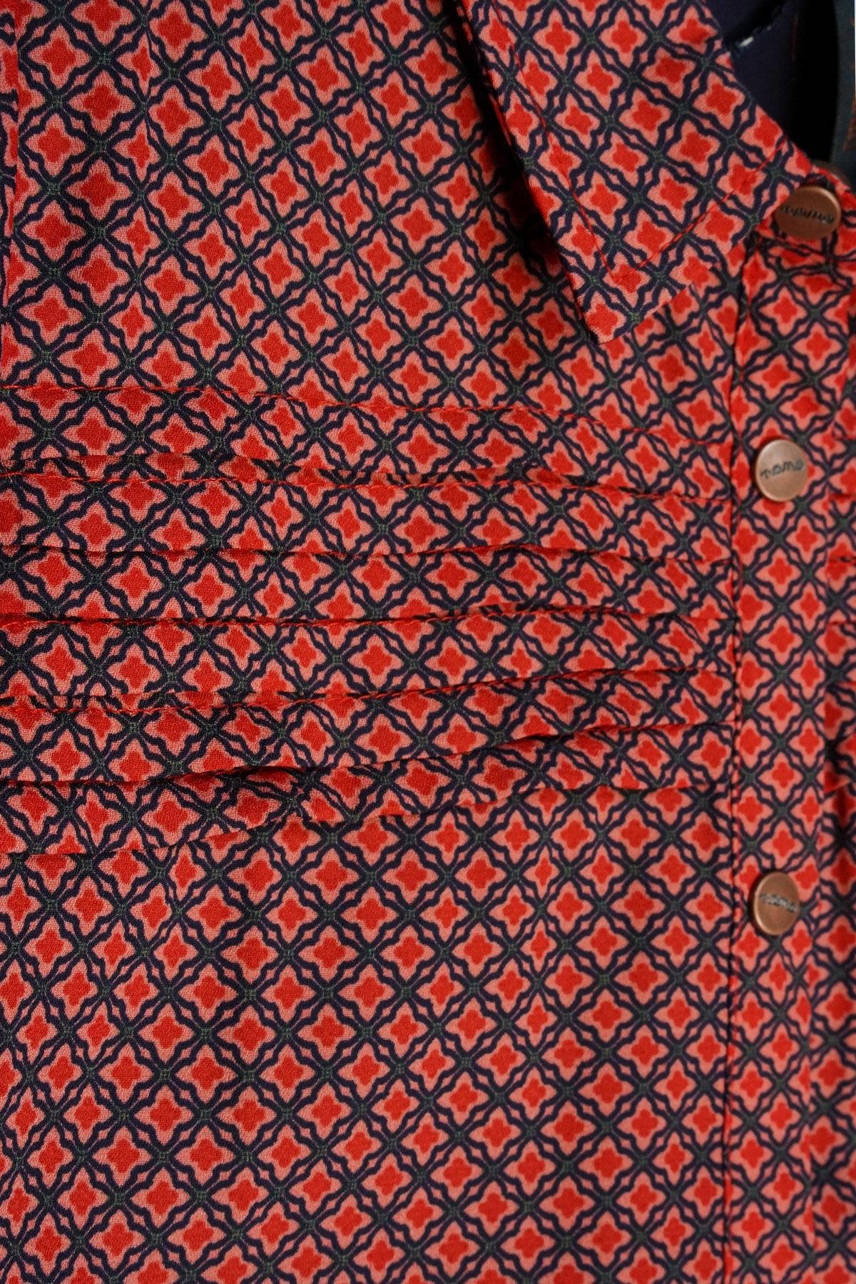 Mikky Jurk met Overhemd Kraag - NoNo Kidswear