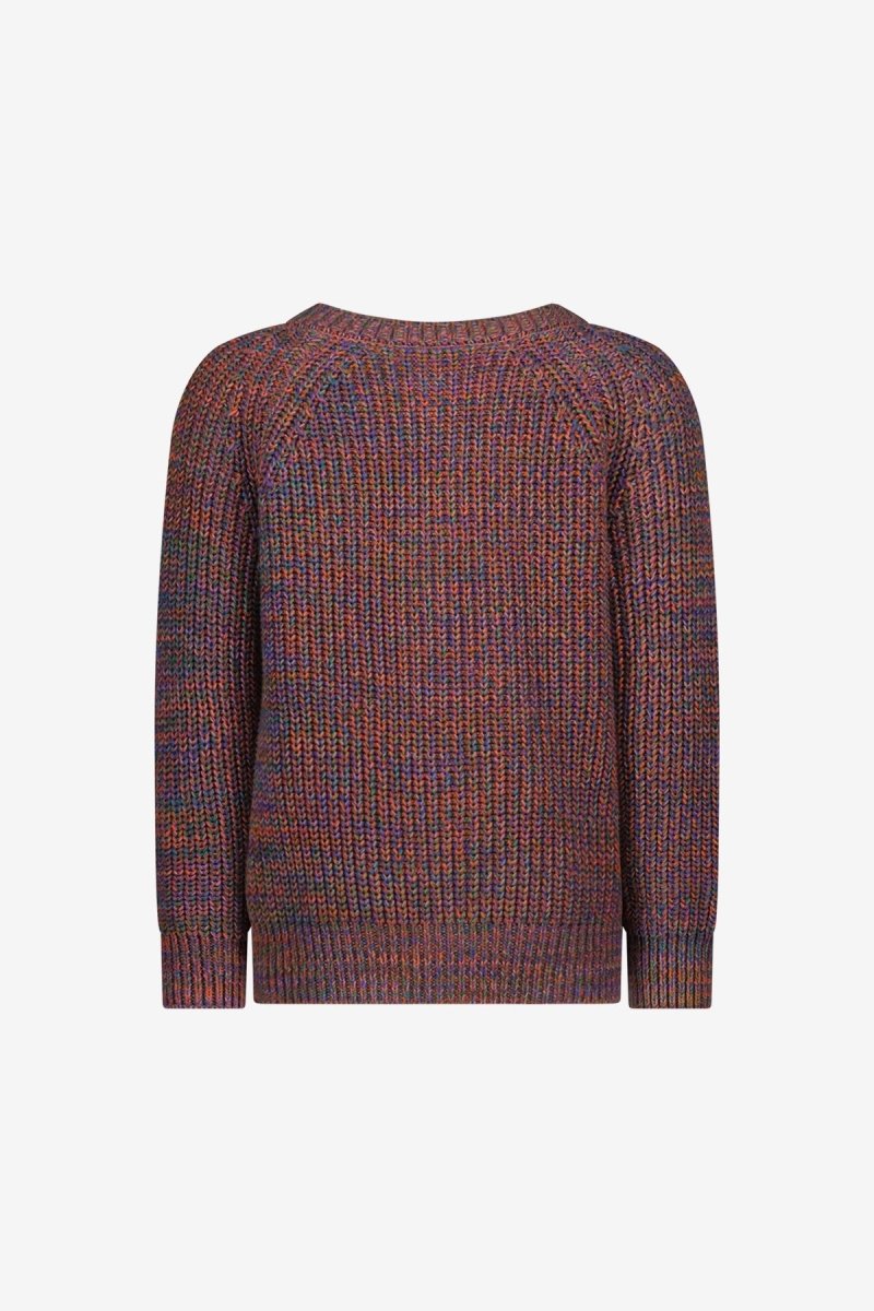 Miles Vest Multi Color Paars - The New Chapter Store