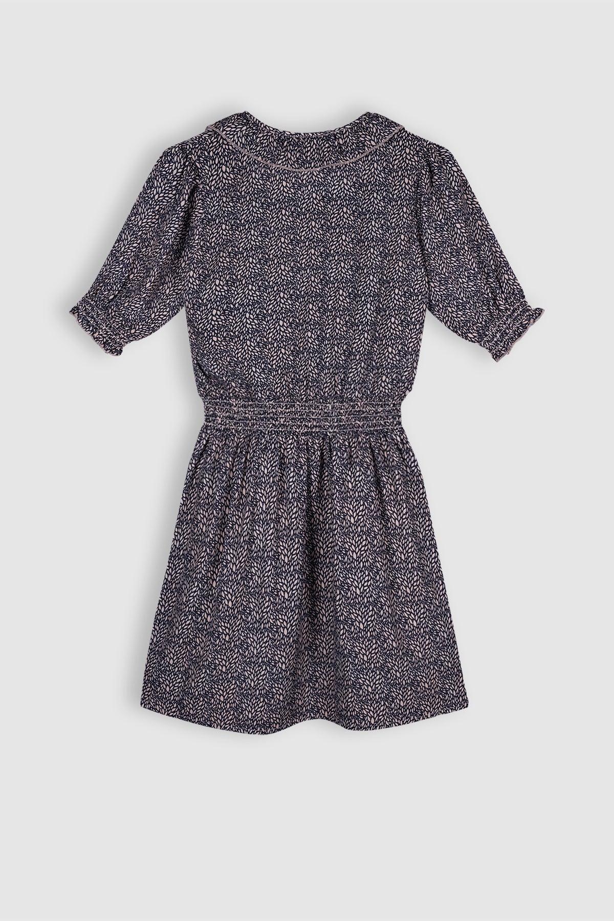 Moisa Geprinte Overslag Jurk - NoNo Kidswear