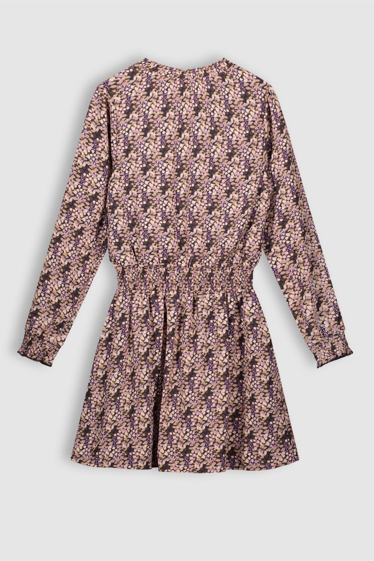 Moory Geprint Jurk - NoNo Kidswear