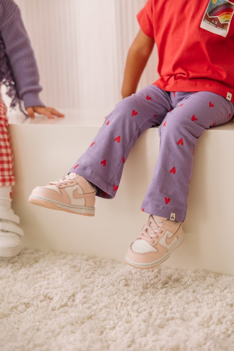 Nanne t-shirt rood - The New Chapter Store