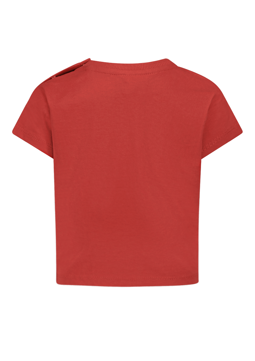Nanne t-shirt rood - The New Chapter Store