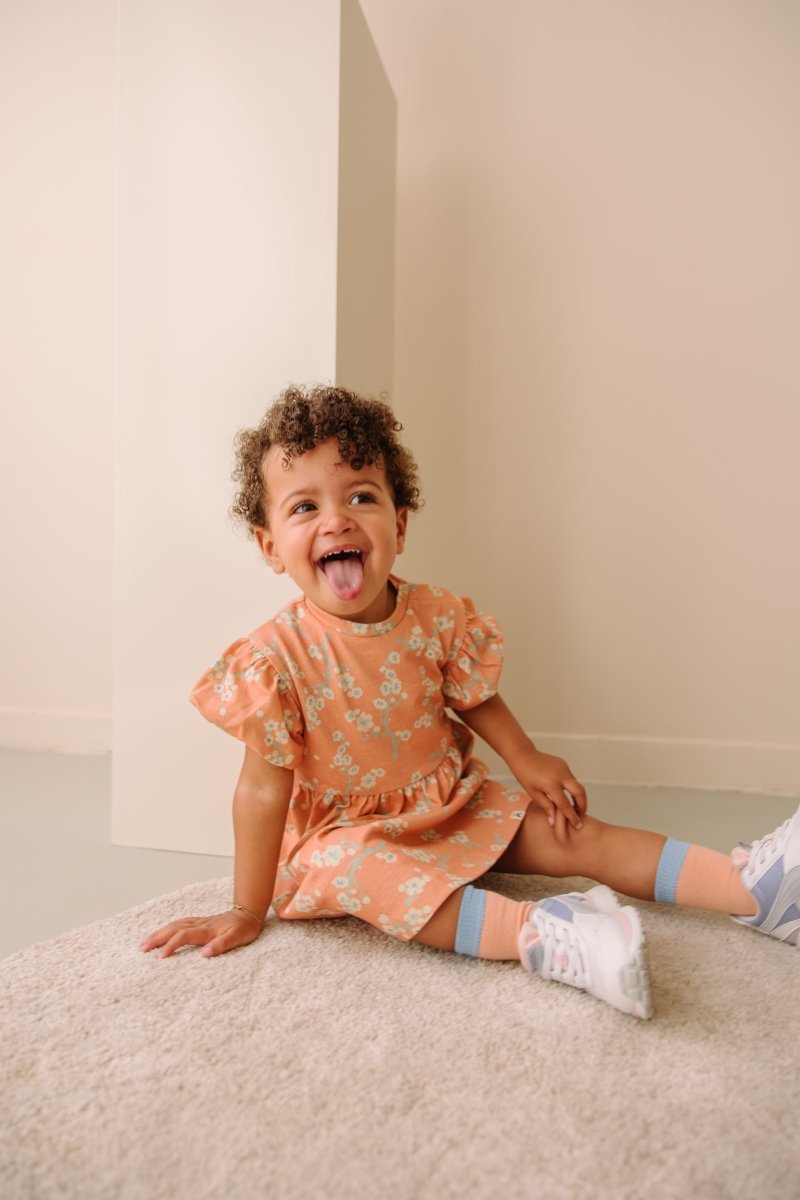 Niene dress peach - The New Chapter Store